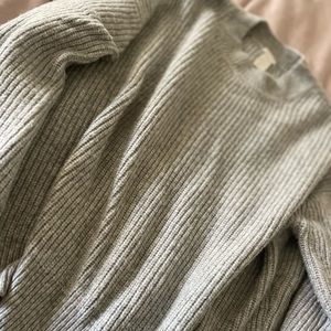 H&M chunky cable knit sweater